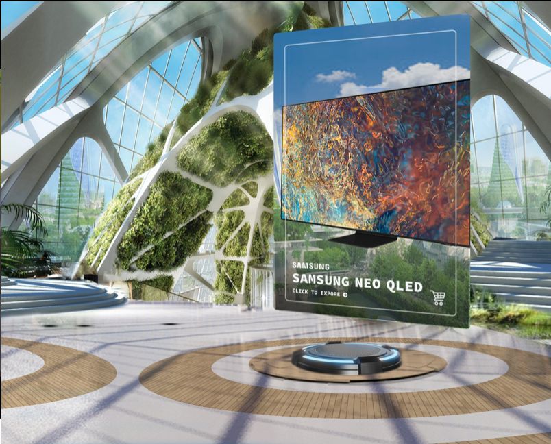 A simple way to enter the metaverse.